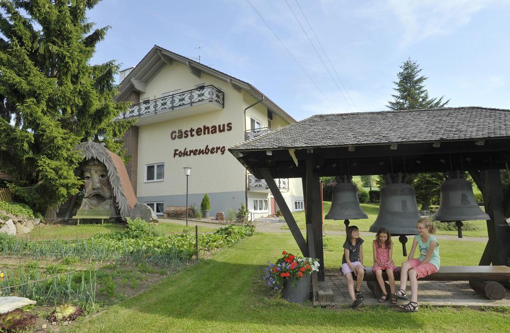 Pension Fohrenberg Ewattingen Buitenkant foto